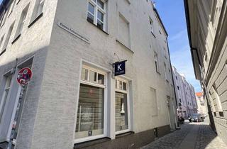 Wohnung mieten in Kleines Katharinengäßchen 10, 86150 Innenstadt, Denkmal trifft Design: 4-Zimmer-Maisonette mit Dachterrasse
