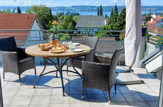 Wohnung mieten in Zum Saibling 13, 88662 Überlingen, Sonnige voll möblierte 3 ZKB-Wohnung mit großem Balkon und See- und Alpenblick