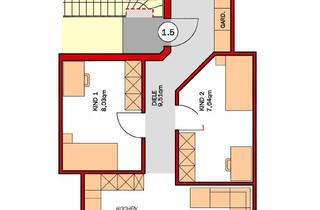 Wohnung mieten in Stockstraße, 74229 Oedheim, ZENTRAL & RUHIG * 4 Zi.-Whg * 82QM inkl. EBK, großer Balkon, Keller uvm.