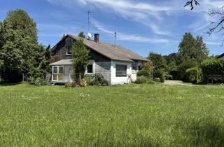 Haus kaufen in 84570 Polling, Idyllisch gelegenes Haus, umgeben von Feld und Wiese, mit viel Grund in der Nähe von Mühldorf