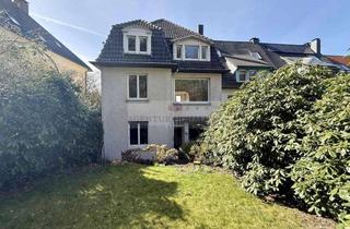Haus kaufen in 42119 Elberfeld, s-h-i.de: „1A-Top-Lage, 1-/2-Fam. Haus, 3 Garagen, Einliegerwohnung & Garten mit Waldzugang."