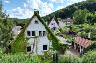 Doppelhaushälfte kaufen in Lohbachweg, 37242 Bad Sooden-Allendorf, Doppelhaushälfte mit Wohlfühlfaktor und Naturgarten in gefragter Lage von Bad Sooden-Allendorf
