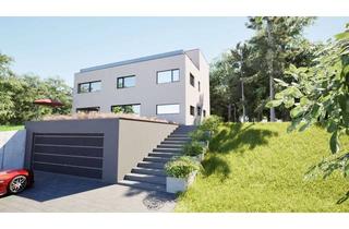 Haus kaufen in 75223 Niefern-Öschelbronn, Neubauprojekt: Exklusives Wohnen in Aussichtslage