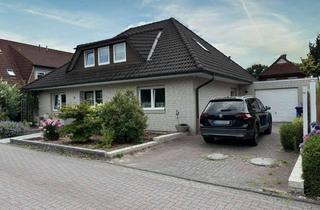 Einfamilienhaus kaufen in 26180 Rastede, Viel Platz, ruhige Lage: Flexibles Einfamilienhaus mit Garten & Garage in Hahn