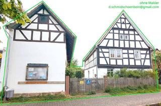 Haus kaufen in 64832 Babenhausen, Ökologisch saniertes Fachwerkhaus mit traumhaftem Garten