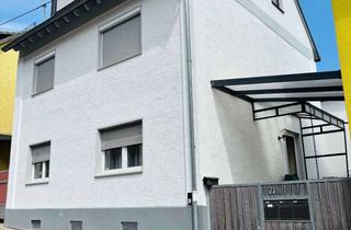 Haus mieten in 65199 Dotzheim, Einfamilienhaus mit Garage und Garten in Wiesbaden-Dotzheim!