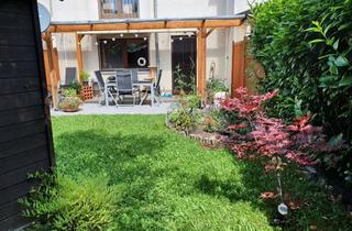 Haus mieten in Am Bocksberg Brünnlein 13, 91522 Stadt, Gepflegtes 4-Zimmer-Reihenhaus mit EBK und Garten in Stadt Ansbach West