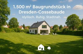 Grundstück zu kaufen in 01156 Cossebaude, Südseite in Cossebaude