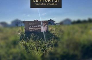 Grundstück zu kaufen in Grabenstätter Straße 13, 83301 Traunreut, Grundstück pachten, Traumhaus bauen – im Neubaugebiet Stocket