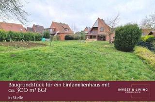 Grundstück zu kaufen in 21435 Stelle, Baugrundstück für Einfamilienhaus mit ca. 300 m² Bruttogeschossfläche