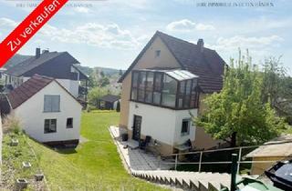 Einfamilienhaus kaufen in 91757 Treuchtlingen, Gepflegtes EFH mit Nebengebäude und großem Garten