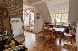 Wohnung kaufen in Bazeillesstraße 17, 81669 München, München - Rarität: Traumhafte Altbau-DG-Galeriewohnung mit Südterrasse von privat