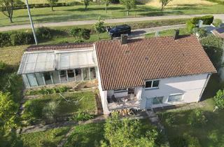 Haus kaufen in 75417 Mühlacker, Mühlacker - Idyllisches Haus am Südhang: Viel Raum, Charme und unverbaubarer Blick