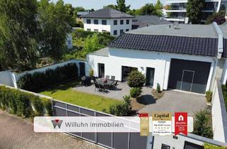 Einfamilienhaus kaufen in 04288 Leipzig, Leipzig - Privatsphäre pur | Energieeffizient | Wärmepumpe | Riesige Garage | Tageslichtbad | barrierearm