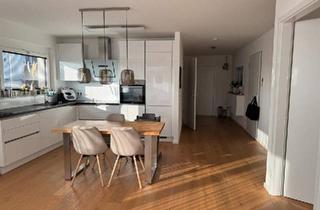 Wohnung kaufen in 74366 Kirchheim, Kirchheim am Neckar - Neuwertige 3,5 -Zimmer-Gartenwohnung, barrierefrei und hochwertig