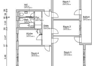 Wohnung kaufen in 53179 Bonn, Bonn - Vorankündigung 4 Zimmer Wohnung zu Verkaufen