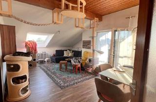 Wohnung kaufen in 88316 Isny, Isny im Allgäu - Für Katzenbesitzer, ideal ausgestattete 3-Zimmer-Dachgeschoss-ETW
