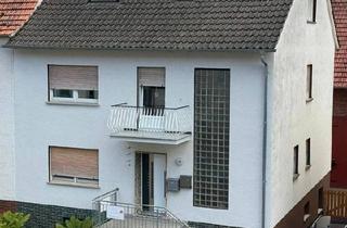 Einfamilienhaus kaufen in 36217 Ronshausen, Ronshausen - Haus mit Nebengebäuden