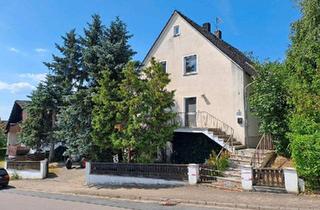 Einfamilienhaus kaufen in 91729 Haundorf, Haundorf - Freistehendes Ein- Zweifamilienwohnhaus in Seenähe