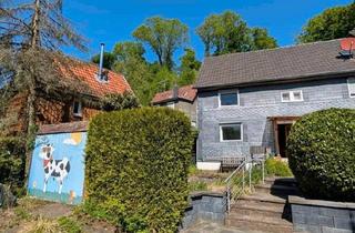Doppelhaushälfte kaufen in 42799 Leichlingen, Leichlingen (Rheinland) - kleine Doppelhaushälfte ohne Provision in Traumlage Leichlingen