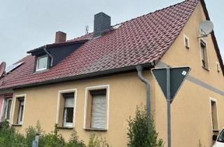 Doppelhaushälfte kaufen in 39167 Niederndodeleben, Hohe Börde - Doppelhaushälfte für Interessenten mit handwerklichen Fähigkeiten