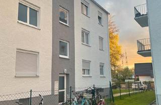 Wohnung kaufen in 89269 Vöhringen, Vöhringen - 2,5 Zimmer-Wohnung mit Stellplatz und Gemeinschaftsgarten