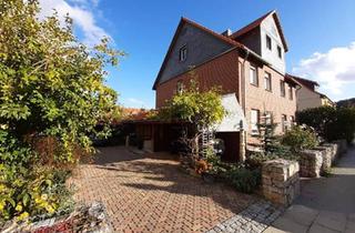 Mehrfamilienhaus kaufen in 38889 Blankenburg, Blankenburg (Harz) - Mehrfamilienhaus mit Garten