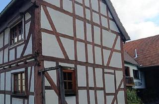 Haus kaufen in 35329 Gemünden, Gemünden (Felda) - Fachwerkhaus mit großer Scheune, saniert nach ökol. Ansprüchen