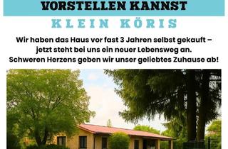 Haus kaufen in 15746 Groß Köris, Groß Köris - Haus mit 3.000m² Grundstück in Klein Köris