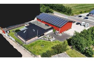Haus kaufen in 25884 Viöl, Viöl - Betriebsleiterwohnung,Halle,PV-Anlage Büro,Haus,Resthof,Koiteich