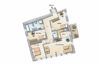 Wohnung kaufen in 87727 Babenhausen, Babenhausen - Hochwertige 4 Zimmer Wohnung in Babenhausen zu verk. BEZUGSFERTIG