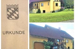 Einfamilienhaus kaufen in 96151 Breitbrunn, Breitbrunn - Traumhaftes Einfamilienhaus mit moderner Technik & Naturidylle