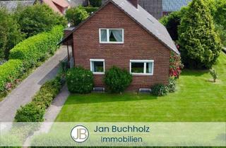 Haus kaufen in 21706 Drochtersen, Drochtersen - Charmantes Haus mit Potenzial in ruhiger Lage von Drochtersen