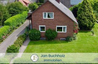 Haus kaufen in 21706 Drochtersen, Drochtersen - Charmantes Haus mit Potenzial in ruhiger Lage von Drochtersen