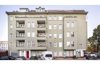 Wohnung kaufen in Paretzer Straße 10A, 10713 Berlin, Berlin - Wilmersdorfer Altbauperle: Vermietete 4-Zi.-Wohnung mit großer Küche und Balkon!