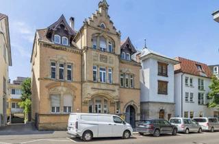 Wohnung kaufen in 71638 Ludwigsburg, Ludwigsburg - Stilvolles Wohnen in modernisiertem Altbau
