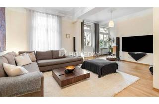 Wohnung kaufen in 60322 Frankfurt am Main, Frankfurt am Main - Moderne 3,5-Zimmer-Altbauwohnung mit Balkon, Terrasse und Mini-Garten im Westend Nähe Goethe-Campus