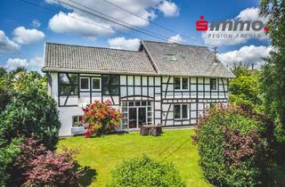 Haus kaufen in 52156 Monschau, Monschau - Top gepflegtes Landhaus mit Tandemgarage auf weitläufigem Grundstück