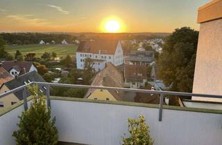 Penthouse kaufen in 86199 Inningen, Penthouse mit schöner Aussicht im Augsburger Süden