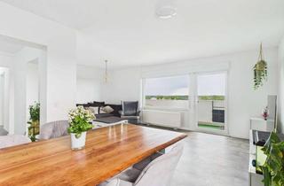 Wohnung kaufen in 64584 Biebesheim, Kernsaniert mit Panorama! 4-Zi.-Wohnung mit Rheinblick