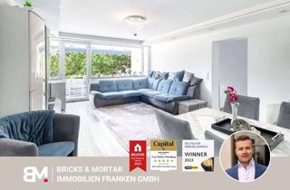 Wohnung kaufen in 90469 Gartenstadt, Moderne 4-Zimmer-Wohnung mit Balkon und Aufzug in der Gartenstadt Nürnberg