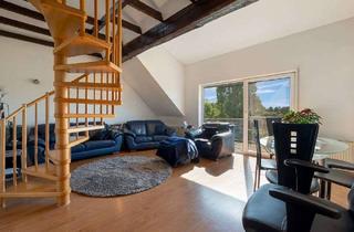Wohnung kaufen in 64291 Wixhausen, Kapitalanlage mit Aussicht – Vermietete 3,5-Zimmer-Dachgeschosswohnung mit Stellplatz