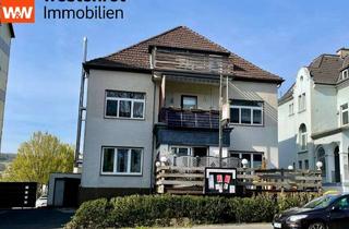 Wohnung kaufen in 58135 Haspe, Sofort frei! EG-Wohnung mit eigenem Eingang, sonnige eigene Terrasse in zentraler Lage von Haspe
