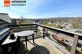 Wohnung kaufen in 58135 Haspe, Solide vermietete DG-Wohnung in Ha-Haspe, mit Balkon, Kamin und Stellplatz