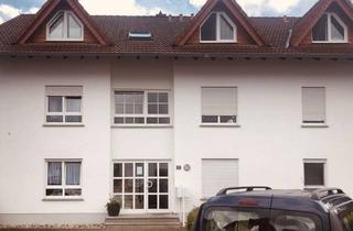 Wohnung kaufen in Kurt-Schumacher-Straße 10, 63579 Freigericht, Stilvolle 2-Zimmer-Wohnung mit Balkon in Freigericht Somborn