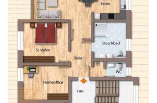 Wohnung mieten in 77866 Rheinau, Neuwertige Wohnung mit vier Zimmern sowie Balkon und EBK in Rheinau