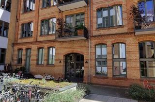 Lofts mieten in Pappelallee, 10437 Prenzlauer Berg, Helle Möblierte 85qm Loftwohnung nahe Helmholzplatz