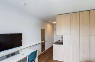 Wohnung mieten in Lehrter Straße 24b, 10557 Tiergarten, Möblierte Studio mit EBK, Fitness-Studio und Concierge - Mitte