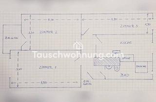 Wohnung mieten in Liebermannstraße 40, 13088 Weißensee, Tauschwohnung: 3-Raum-Wohnung