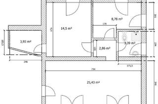 Wohnung mieten in Altkönigstraße 20, 61267 Neu-Anspach, Schöne 2-Zimmer-Wohnung mit Einbauküche im Erdgeschoss in Neu-Anspach